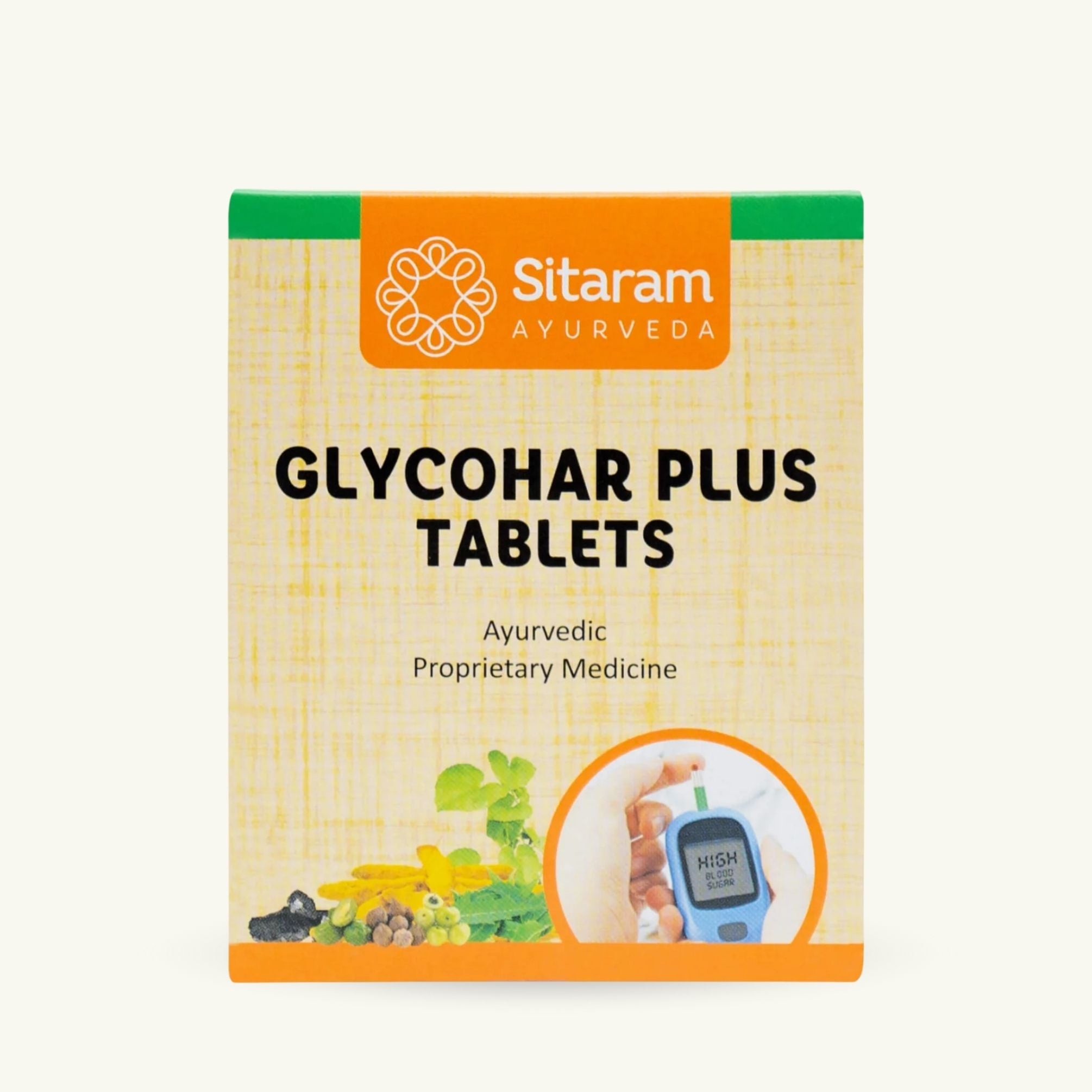 Tabletas Glycohar Plus