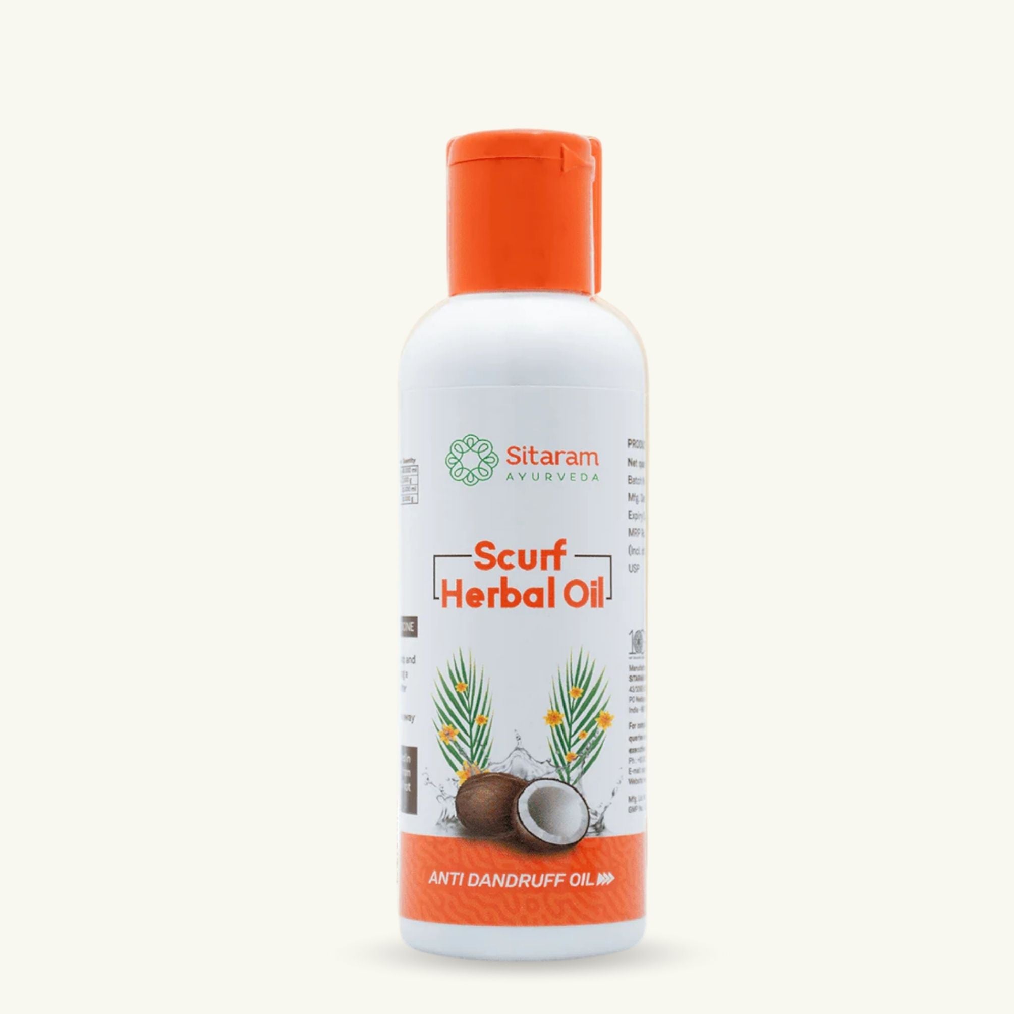 Scruf Aceite Herbal para el Cabello