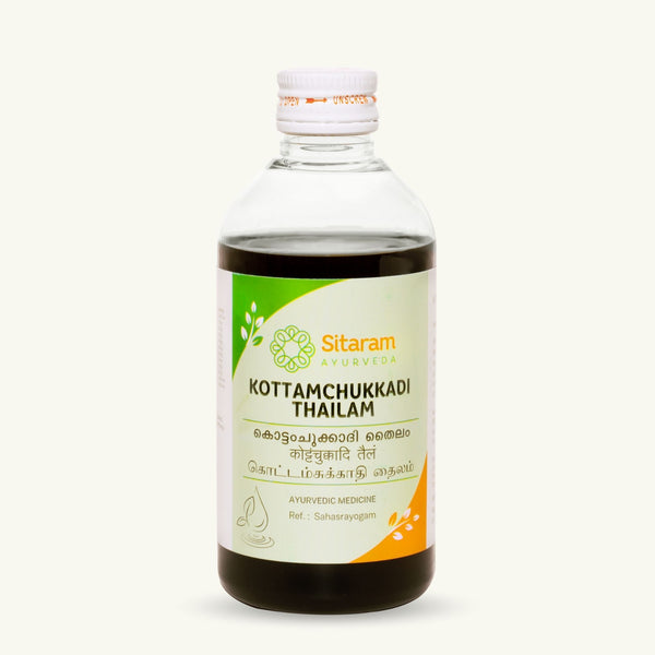 Sitaram Ayurveda, Kottamchukkadi Thailam, Thailam ayurvedico clasico