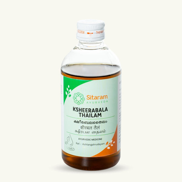 Sitaram Ayurveda, Ksheerabala Thailam, Thailam ayurvedico clasico