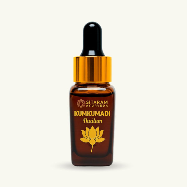 Sitaram Ayurveda, Kumkumadi Thailam, 10 ml, Thailam ayurvedico clasico