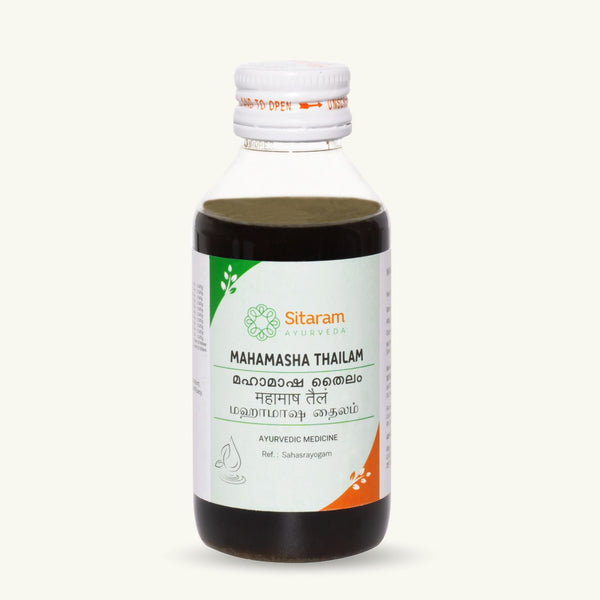 Sitaram Ayurveda, Mahamasha Thailam, Thailam ayurvedico clasico